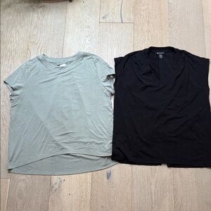 Athleta Short Sleeve Tops Women’s XS